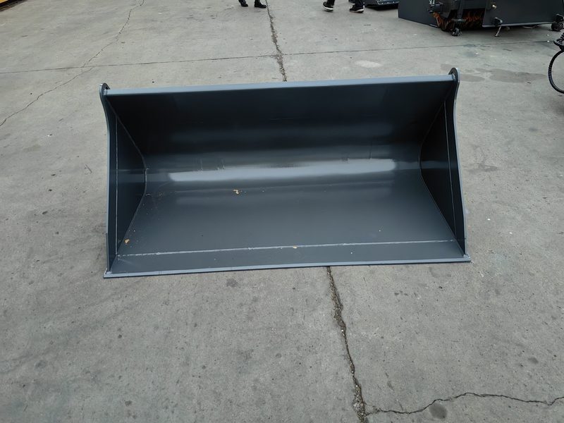 Mini Standard Bucket attachment for backhoe loader