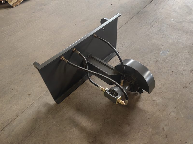 Mini Trencher attachment for backhoe loader