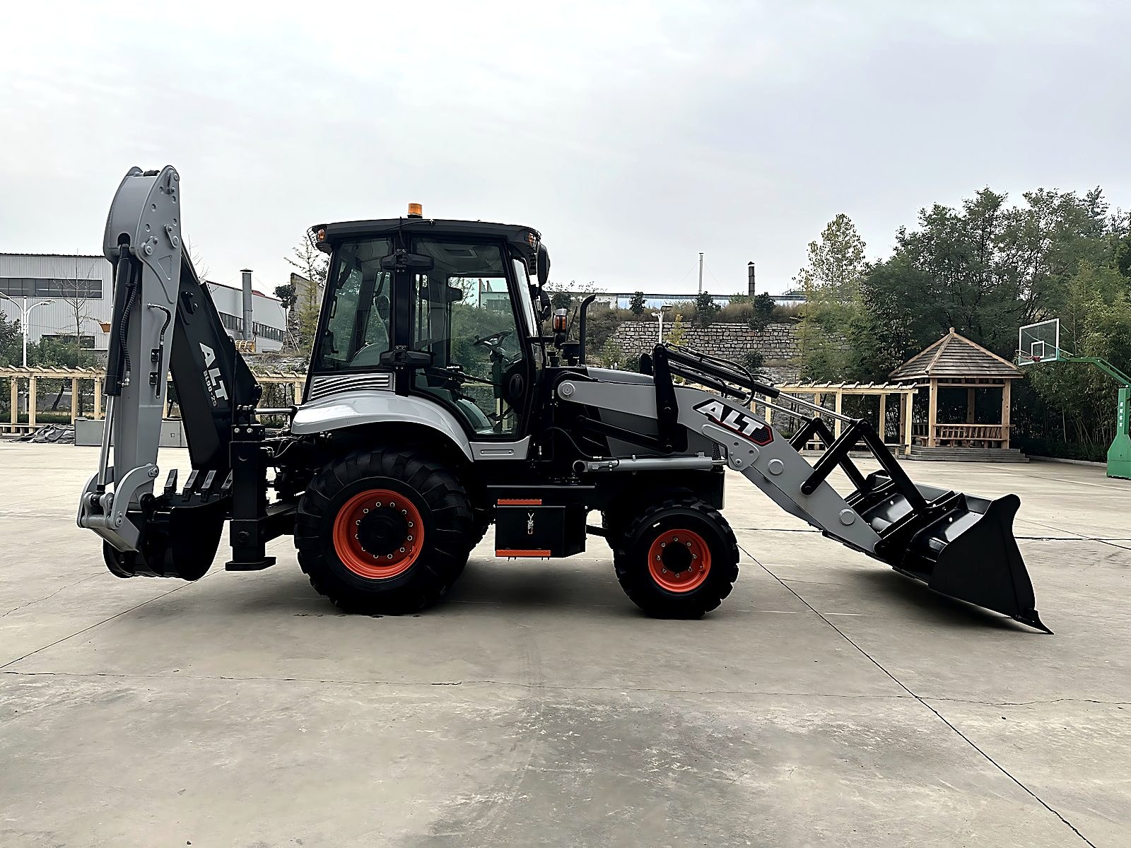 BL90-25 backhoe loader product photo