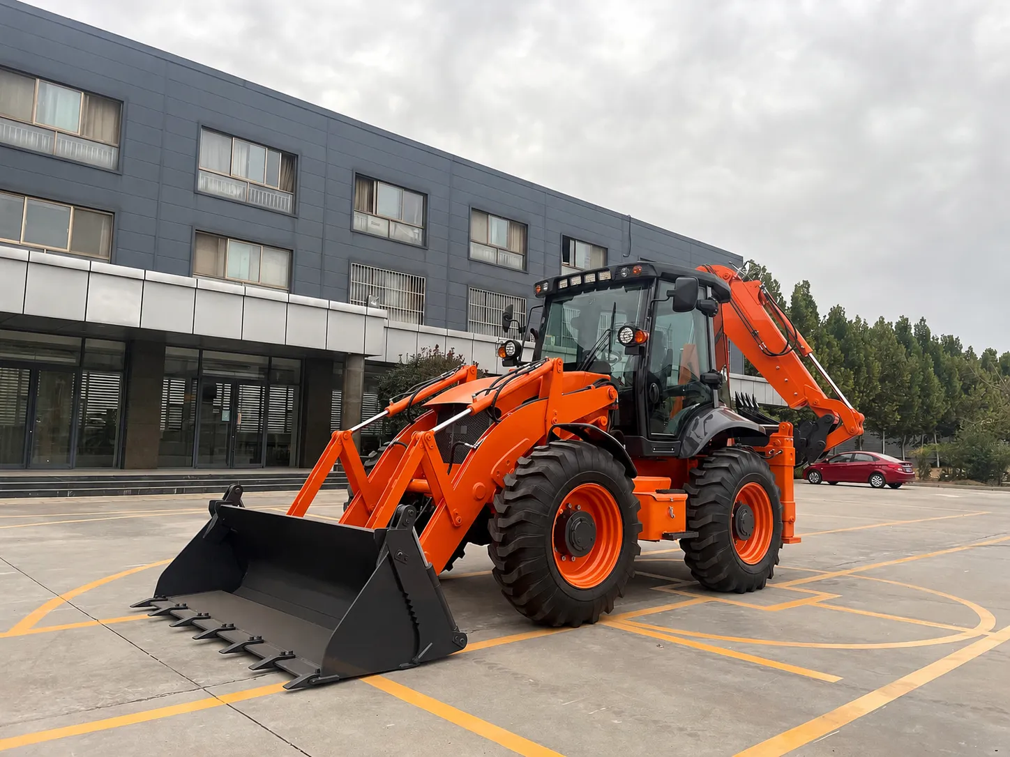 BL 105-25 Backhoe Loader